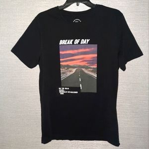 2/$20 Jack & Jones black short sleeve size medium size medium